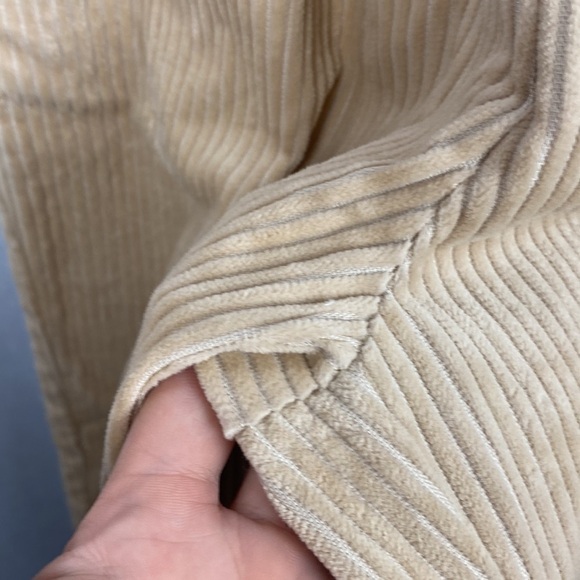 Anthropologie Sadie & Sage Do Si Dos Cord Pants - Beige - Size Small - Picture 9 of 12